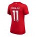Liverpool Mohamed Salah #11 Replika Hemma matchkläder Dam 2023-24 Korta ärmar